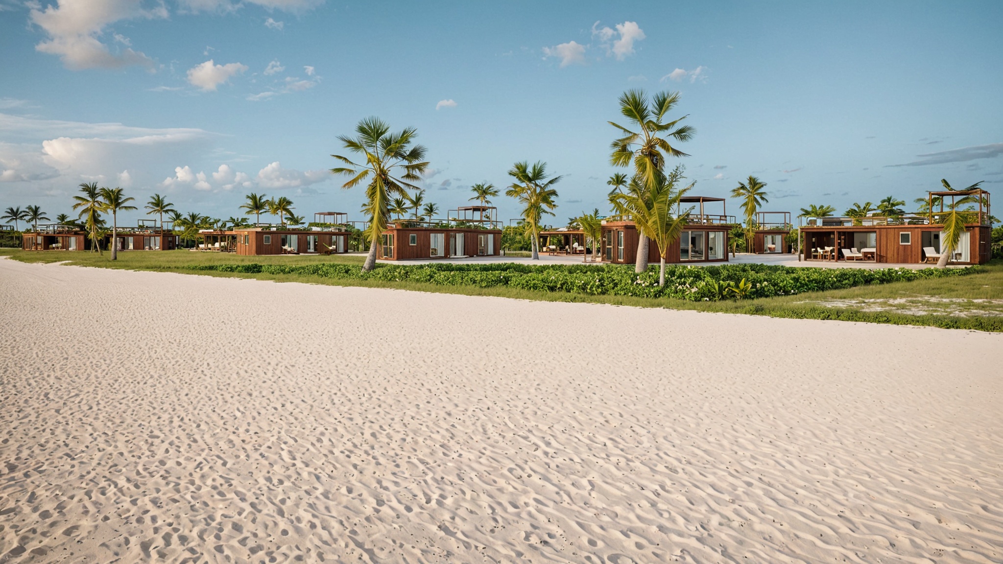 Design approach and architectural visualization image